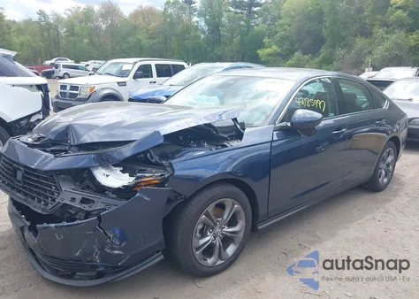 2024 Honda Accord Ex из США, поврежденный, VIN 1HGCY1F37RA055602